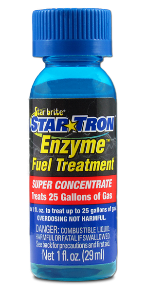 Star Tron enzymov psada do benzinu