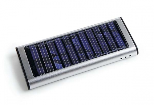 Solární nabíječka na mobil, MP3