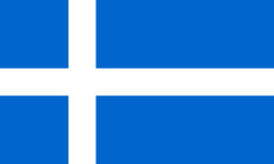 Vlajka Shetland