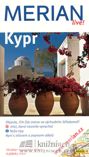 Kypr - Merian 17 - 4. vydání