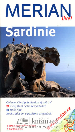 Sardinie - Merian 53 - 2. vydn