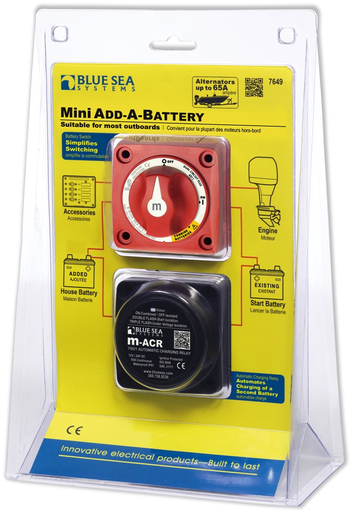 Mini Add-A-Battery Kit - 65A