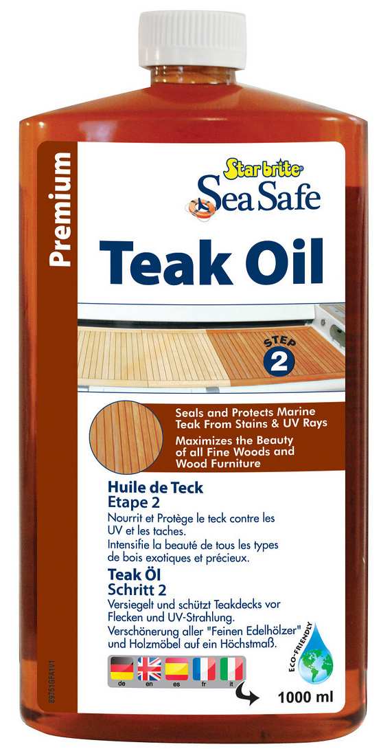 Sea Safe - Tkov olej 1 l