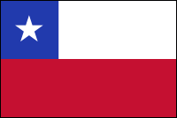 Státní vlajka Chile