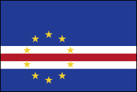 Státní vlajka Kapverdy