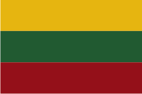 Sttn vlajka Litvy - Kliknutm na obrzek zavete