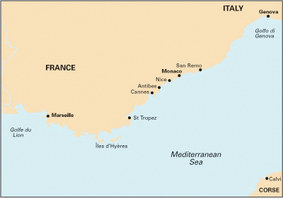 Marseille to Genoa and Calvi