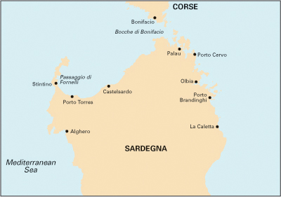North Sardegna (sever Sardnie)