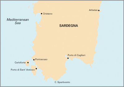 South Sardegna (jih Sardnie)