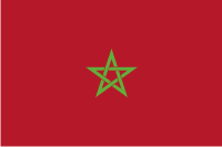 Státní vlajka Maroka
