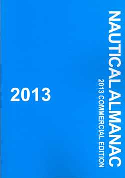 Nautical Almanac 2013 Commercial Edition