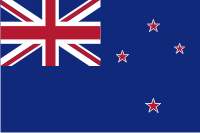 Sttn vlajka Novho Zlandu