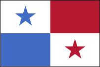 Sttn vlajka Panamy