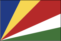 Sttn vlajka Seychely