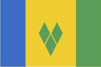 Sttn vlajka Svat Vincent a Grenadiny