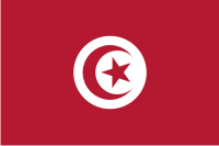 Státní vlajka Tunisu