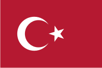 Státní vlajka Turecka
