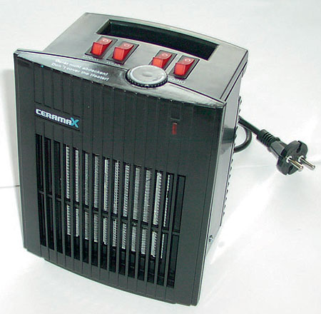 CeramaX - teplovzdušný ventilátor
