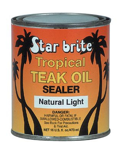 Tropický týkový olej Light 473 ml