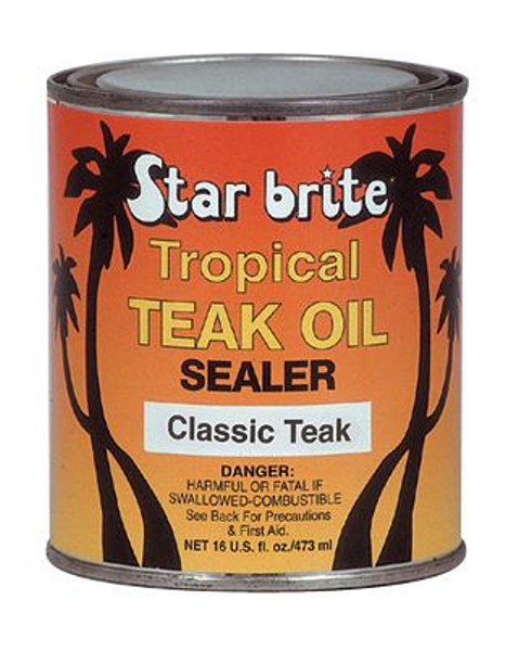 Tropický týkový olej Classic 473 ml