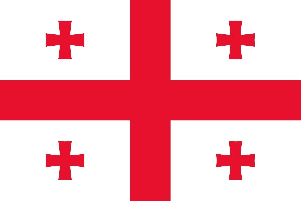 Sttn vlajka Gruzie