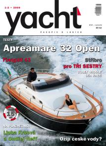 Časopis Yacht starší čísla
